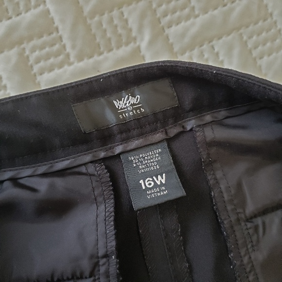 Sold Elsewhere - Mossimo Black Dress Pants - Picture 3 of 4